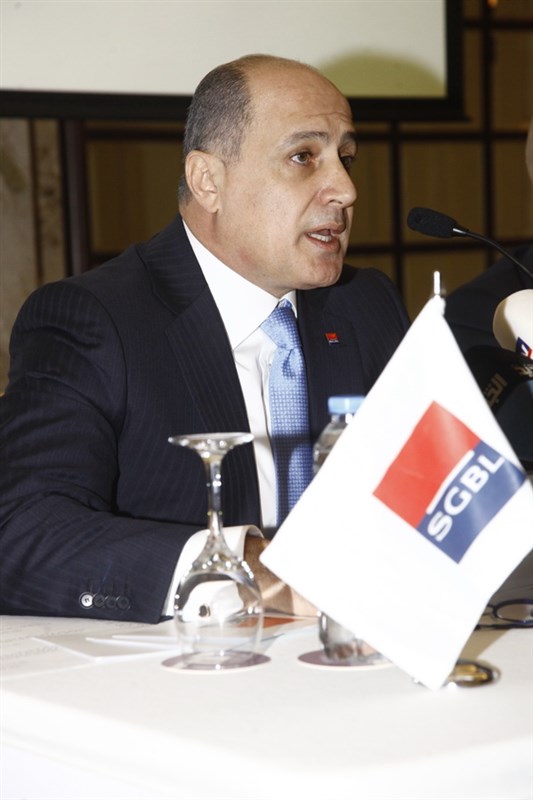 Marcel Ghanem New Ambassador of SGBL 
